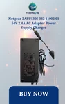 Netgear 2abu130s 332-11002-01 54v 2.4a Ac Adapter Power Supply Charger. Fixed Price $69.99.