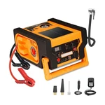 2000 Amp Jump Starter With Air Compressor, Acetek Solar Car Battery Star.... Fixed Price $123.64.