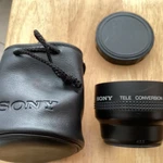 Sony Vcl-r2052 2.0x Tele Conversion Lens For Ccdtr3300 Dcrtrv900 Dcrvx700 52mm. Fixed Price $20.00.