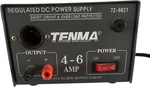 Tenma Regulated Dc Power Supply Short Circuit And Over4-6 Amp Model 72-6621. Fixed Price $66.00.