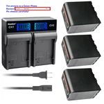 Kastar Battery Lcd Rapid Charger For Sony Bp-u60 Bc-u1 Pxw-fs7k Fs7k Camera. Fixed Price $125.99.