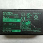 Sony Pega-ac10 Ac Power Supply Charger Adapter 5.2v 2000ma. Fixed Price $18.83.
