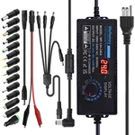 Universal Power Supply 3v 24v 6a 144w Adjustable Variable 5v 9v 12v 18v 20.... Fixed Price $38.04.