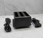 Panasonic Fz-lnd3bayg1 Fa 3 Bay Charger Pach3g1-4008 With Oem Power Adapter. Fixed Price $114.99.