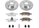 Powerstop For 99-04 Jeep Grand Cherokee Rear Z26 Street Warrior Brake Kit. Fixed Price $272.43.