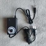 Ac To Dc Adapter, 110v 3-24 V Adjustable Power Supply. Fixed Price $14.99.