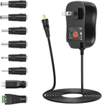 Belker 30w Universal 3v 4.5v 5v 6v 7.5v 9v 12v Ac Dc Adapter Power Supply.... Fixed Price $22.72.