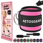 Ankle Straps For Cable Machines Women,kickback Strap,ankle Cuff A.... Fixed Price $21.07.