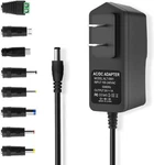 9v 1a Dc Power Supply Adapter, Ac 100-240v 50-60hz To 9 Volt 1 Amp Transformer,. Fixed Price $13.99.