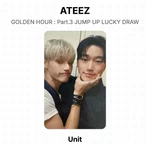 Ateez Golden Hour : Part.3 Jump Up Lucky Draw Official Kpop Special Gift. Fixed Price $127.81.
