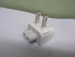 Genuine Apple 2 Pin Usa Plug For Ipad & Macbook Magsafe Charger Ws-069e. Fixed Price $9.95.