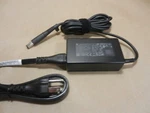 Genuine Hp 65w Ac Adapter W/cord 19.5v / 3.33a (model# L25298-003) Oem Tpn-da17. Fixed Price $12.30.