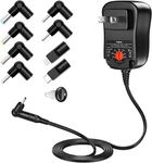 12w Universal 3v 4.5v 5v 6v 7.5v 9v 12v Ac Dc Adapter Power Supply For Household. Fixed Price $22.93.