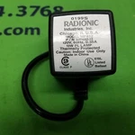 Radionic Hi-tech 120v 60hz Power Supply - Wp452 Wp452-13 0199s. Fixed Price $15.00.