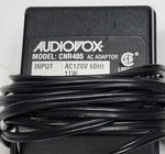 Audiovox A/c Adapter Model Cnr405 12v 300ma Use With Mvx405/406 Series. Fixed Price $14.80.