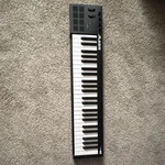Alesis V49 49-key Midi Keyboard Controller With Pad Triggers, Pitch & Mod Wheels. Fixed Price $117.25.