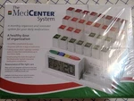 Medcenter Monthly Pill Organizer Talking Alarm Digital Display 31 Days. Fixed Price $49.95.