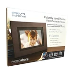 Simply Smart Home Photoshare 8.0" Wifi Digital Picture Frame Fsm08es - Espresso. Fixed Price $36.86.