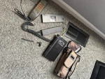 Vintage Radioshack Cellular Bag Phone 17-1006 Tandy Ct-1033 Powers Up. Fixed Price $59.99.
