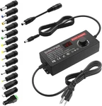 Shnitpwr Ac Adapter 120w Universal Power 4v 5v 6v 9v 12v 15v 18v 19v 20v. Fixed Price $33.89.