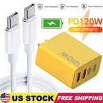 For Samsung S25 S24 S23 S22 Ultra 120w Pd Usb C Fast Wall Charger Power Adapter. Fixed Price $6.99.