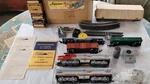 Gilbert American Flyer 5107w Santa Fe Freight Set+set Box +cardboard Boxs+wrap +. Fixed Price $795.00.