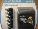 2-pack Seven Star Ac/dc Dual Voltage 600mah Travel Adapter Charger Plug $24.87. Fixed Price $24.87.