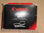 Canon Power Cord Ac Adapter Ad-4 Iii For Calculators, Computers , Accessories. Fixed Price $3.00.