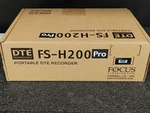 Focus Enhancements Fs-h200 Pro Portable Compact Flash Dte Recorder Dv Hdv. Fixed Price $279.00.