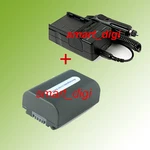 Battery + Charger For Sony Dcr-hc48 Dcr-hc52 Dcr-hc62 Minidv Handycam Camcorder. Fixed Price $19.99.