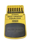 Behringer Beq700 Bass Graphic Equalizer Guitar Effects Pedal Excellent Japan. Fixed Price $130.00.