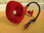Eaton Wheelock Sth-15sr Fire Alarm 15w Indoor/outdoor Speaker Red. Fixed Price $55.95.
