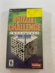 Puzzle Challenge: Crosswords And More (sony Psp, 2006) Cib W/ Manual. Fixed Price $3.20.