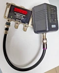Antronix Mra1-15/ac Amp Coaxial Cable Amplifier W/ 12v Power Adapter. Fixed Price $15.00.