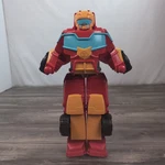 Playskool Transformers Rescue Bots Academy Power Hot Shot 14" Incomplete. Fixed Price $11.16.