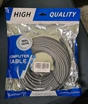 Nurubrm 20m Usb C To Dc Power Cable For Starlink Mini, 75 Feet, Grey, Waterproof. Fixed Price $25.20.