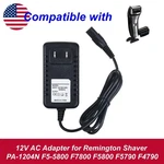 12v Ac Adapter For Remington Shaver Pa-1204n F5-5800 F7800 F5800 F5790 F4790. Fixed Price $10.99.