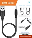 Compact 30cm Usb To 2.0mm Dc Charger For Mini Bluetooth Devices - Male Connector. Fixed Price $10.99.