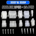 Molex 2 To 24 Pin Way 4.2mm Multi Plug Connector Sets Male + Female Terminal. Fixed Price $234.95.