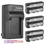 Kastar Battery Ac Wall Charger For Sony Np-f550 & Ccd-tr415 Ccd-tr416 Ccd-tr425. Fixed Price $6.99.