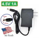 4.5v 1a Ac/dc Adapter Switching Wall Wart Power Supply With 3.5x1.35mm Plug. Fixed Price $8.21.
