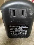 Mercury Step-down Travel Voltage Converter 45w (230v To 110v) Uk Us Uk2us45va. Fixed Price $18.00.