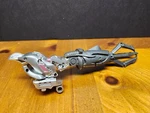 Transformers Alien Attack Apx02c Nightmare Megatron Pink Right Claw & Gun Arm. Fixed Price $30.00.