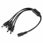 Zosi Dc 1 To 4 Way Power Splitter Adapter Cable Cord For Cctv Security Camera. Fixed Price $9.90.