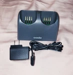 Code Cr2ag-a2 Two Slot Battery Charger With Power Supply.. Fixed Price $19.95.