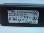 Dve Adapter/charger Dsa-0131f-05 Us 13 5v 2.5a. Fixed Price $17.29.