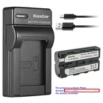 Kastar Battery Slim Usb Charger For Sony Np-f550 & Ccd-tr950 Ccd-tr97 Ccd-trt97. Fixed Price $13.09.