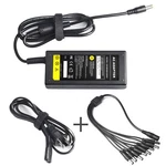 12v 5a Ac Charger Adapter + 8 Splitter Power Cord For Cctv Security Camera Dvr. Fixed Price $11.99.