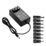 Kado Power Adapter 12v-2a 1.5a 1.25a 1a Ac/dc Cord 5.5x2.1mm With 8 Tip.... Fixed Price $17.56.