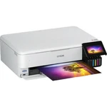 Epson Ecotank Photo Et-8550 Color Inkjet All-in-one Printer - White Brand New. Fixed Price $629.88.